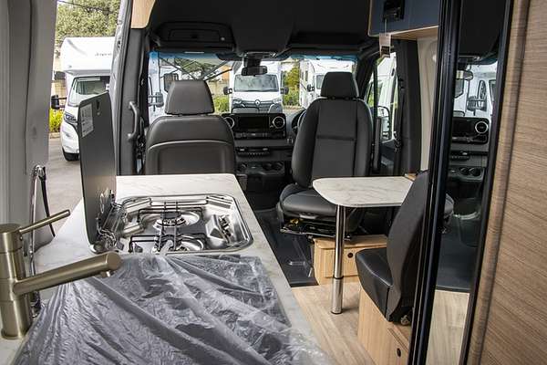 2025 Jayco JRV ALL TERRAIN CAMPERVAN MS.22-2.JA-MY25