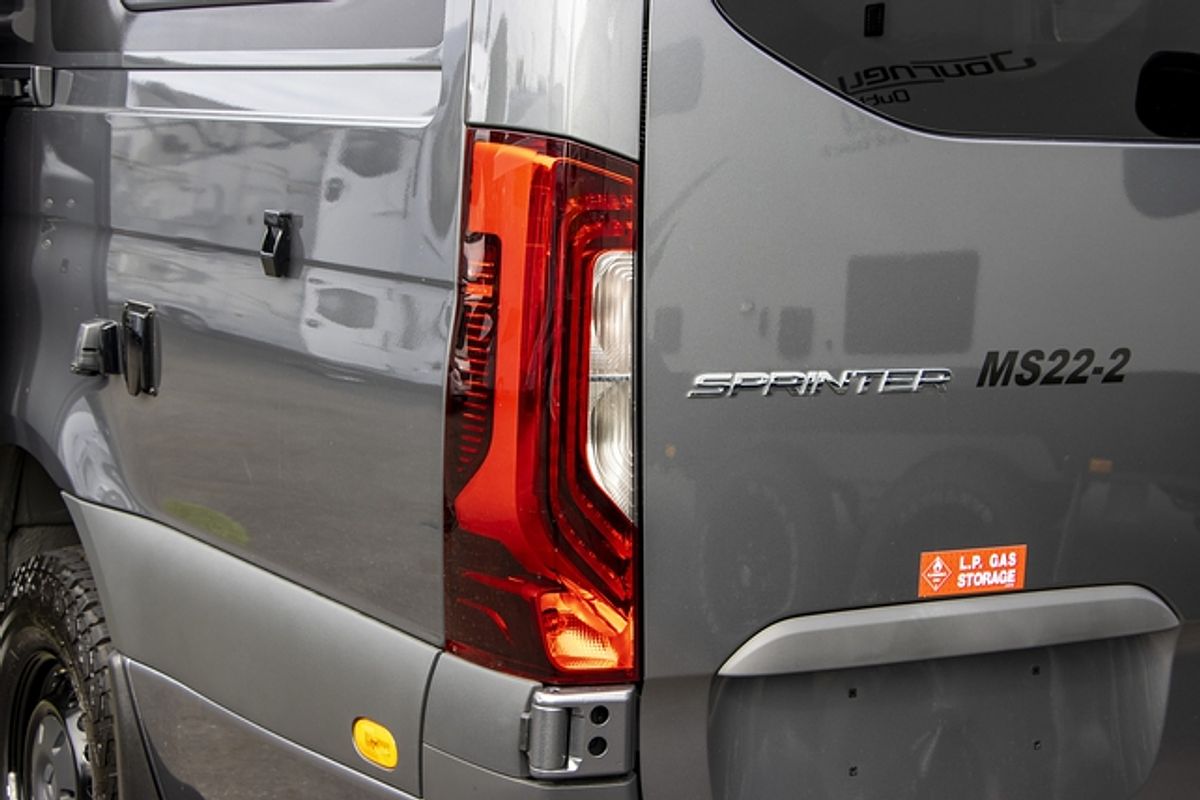 2025 Jayco JRV ALL TERRAIN CAMPERVAN MS.22-2.JA-MY25