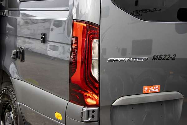 2025 Jayco JRV ALL TERRAIN CAMPERVAN MS.22-2.JA-MY25