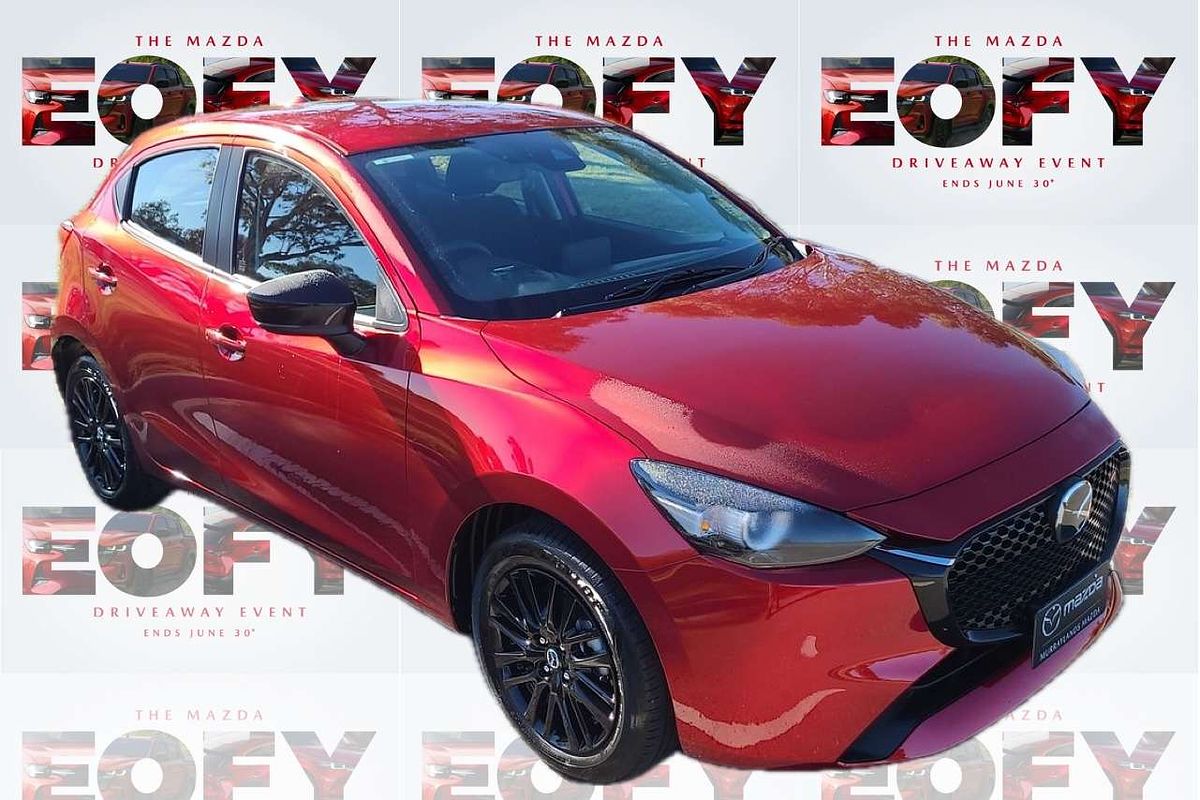 2025 Mazda 2 G15 Evolve DJ Series