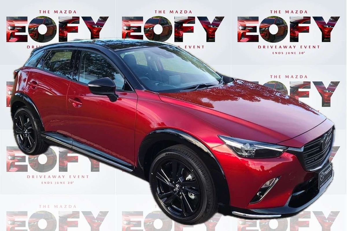 2025 Mazda CX-3 G20 GT SP DK
