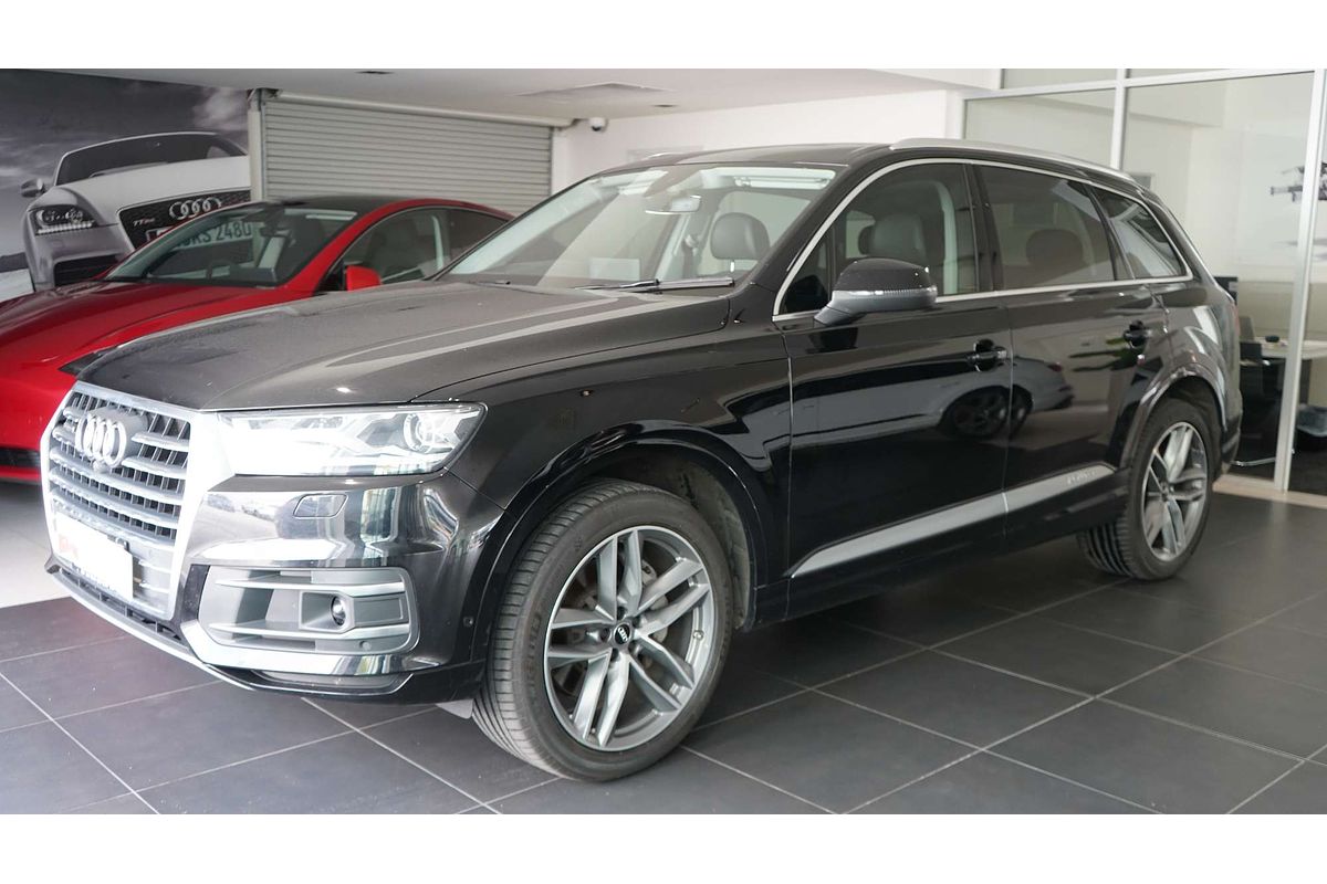 2018 Audi Q7 TDI 4M