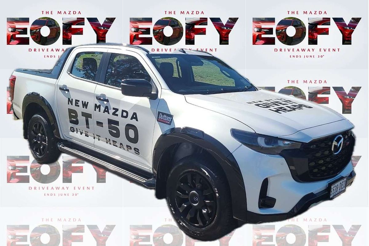 2025 Mazda BT-50 SP TF 4X4