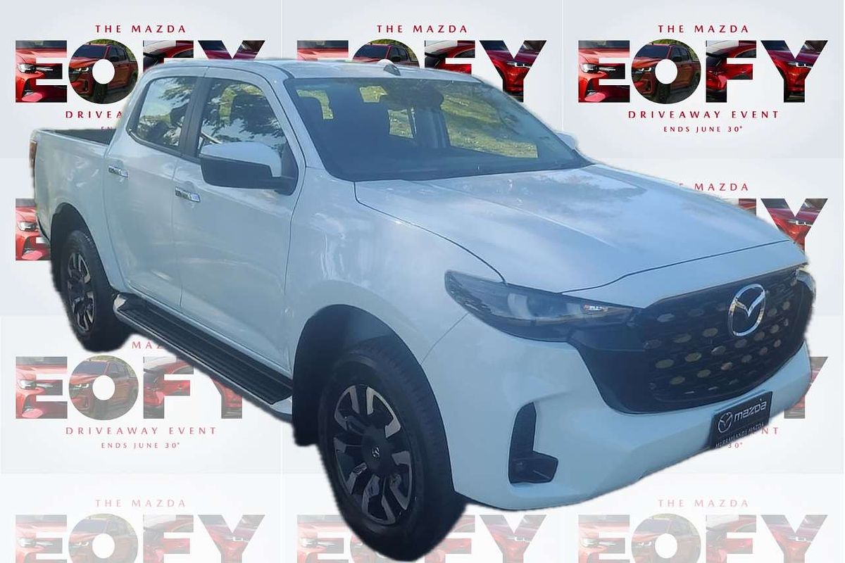 2025 Mazda BT-50 XTR TF 4X4