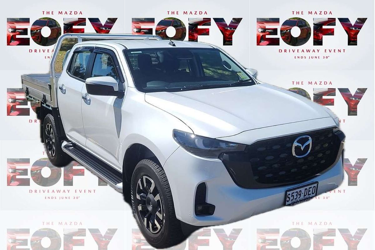 2024 Mazda BT-50 XTR TF 4X4