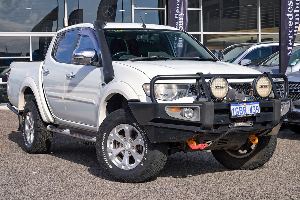 2015 Mitsubishi Triton GLX-R MN 4X4