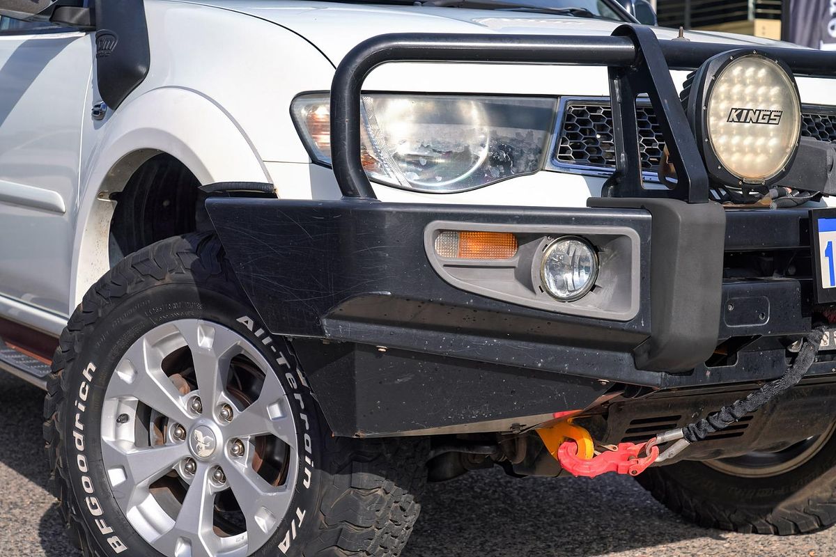 2015 Mitsubishi Triton GLX-R MN 4X4