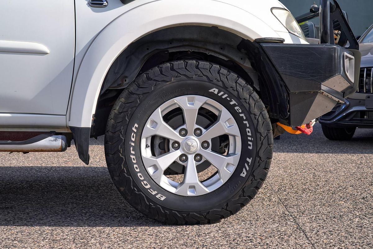 2015 Mitsubishi Triton GLX-R MN 4X4