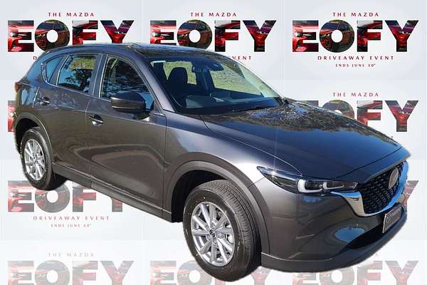 2025 Mazda CX-5 G25 Maxx Sport KF Series