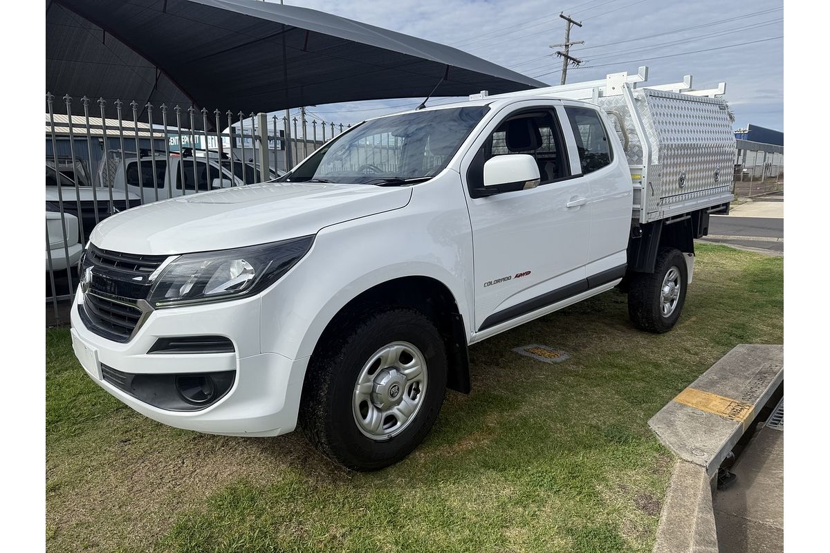 2019 Holden Colorado LS RG 4X4