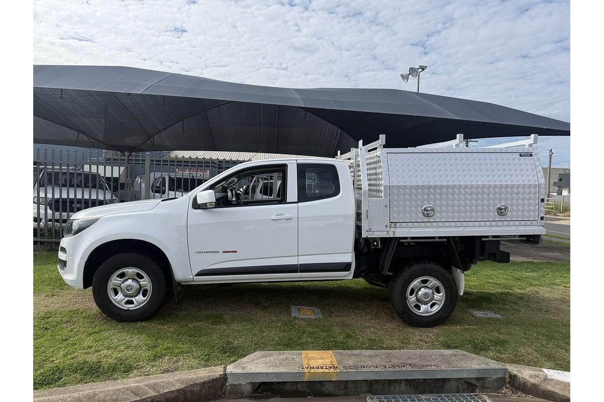 2019 Holden Colorado LS RG 4X4