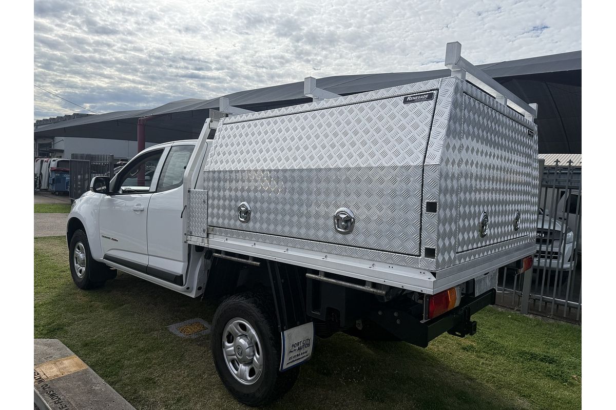 2019 Holden Colorado LS RG 4X4