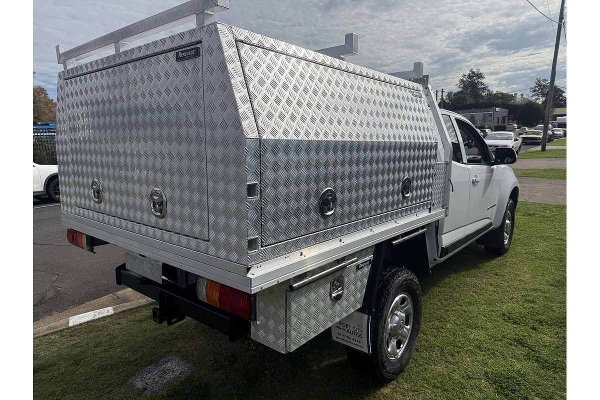 2019 Holden Colorado LS RG 4X4