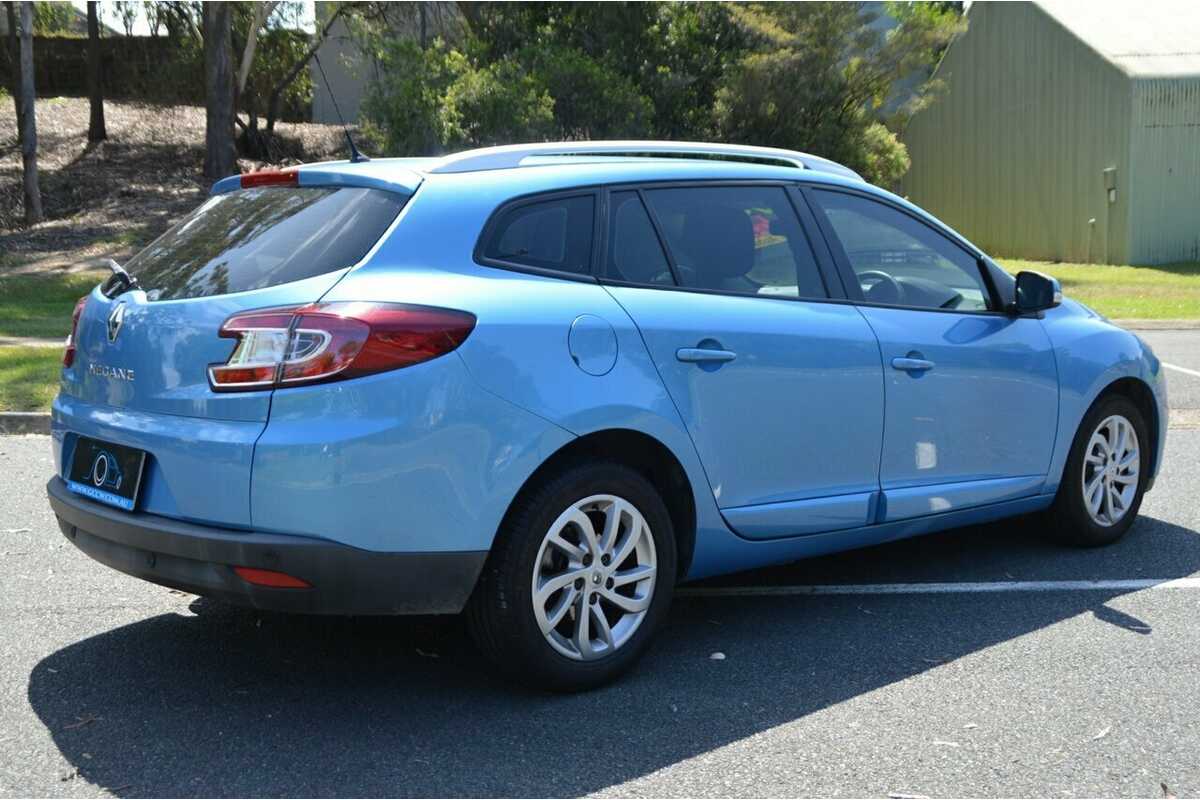 2013 Renault Megane Dynamique Sportwagon III K95 MY13