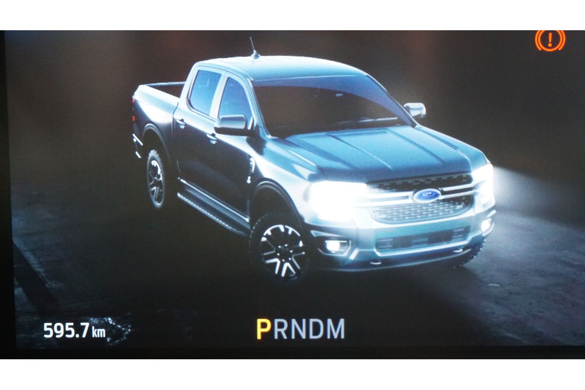 2025 Ford Ranger Wildtrak 4X4 3.0L