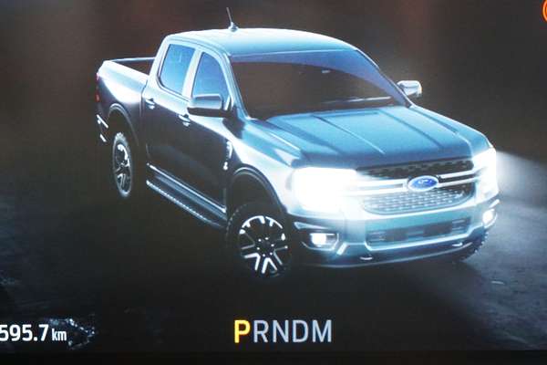 2025 Ford Ranger Wildtrak 4X4 3.0L