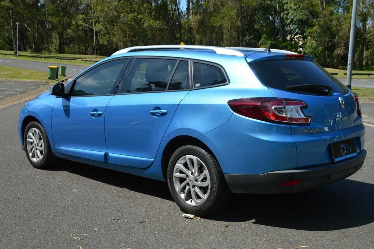 2013 Renault Megane Dynamique Sportwagon III K95 MY13