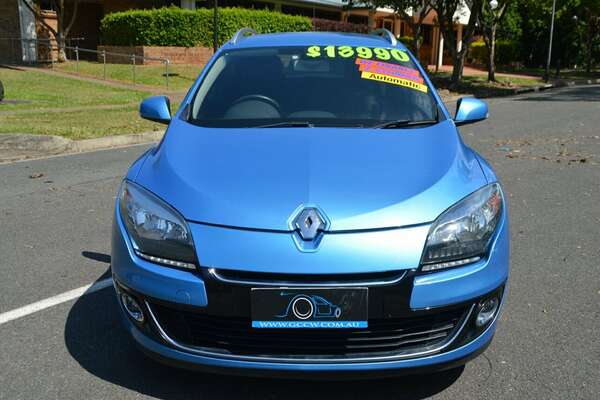 2013 Renault Megane Dynamique Sportwagon III K95 MY13