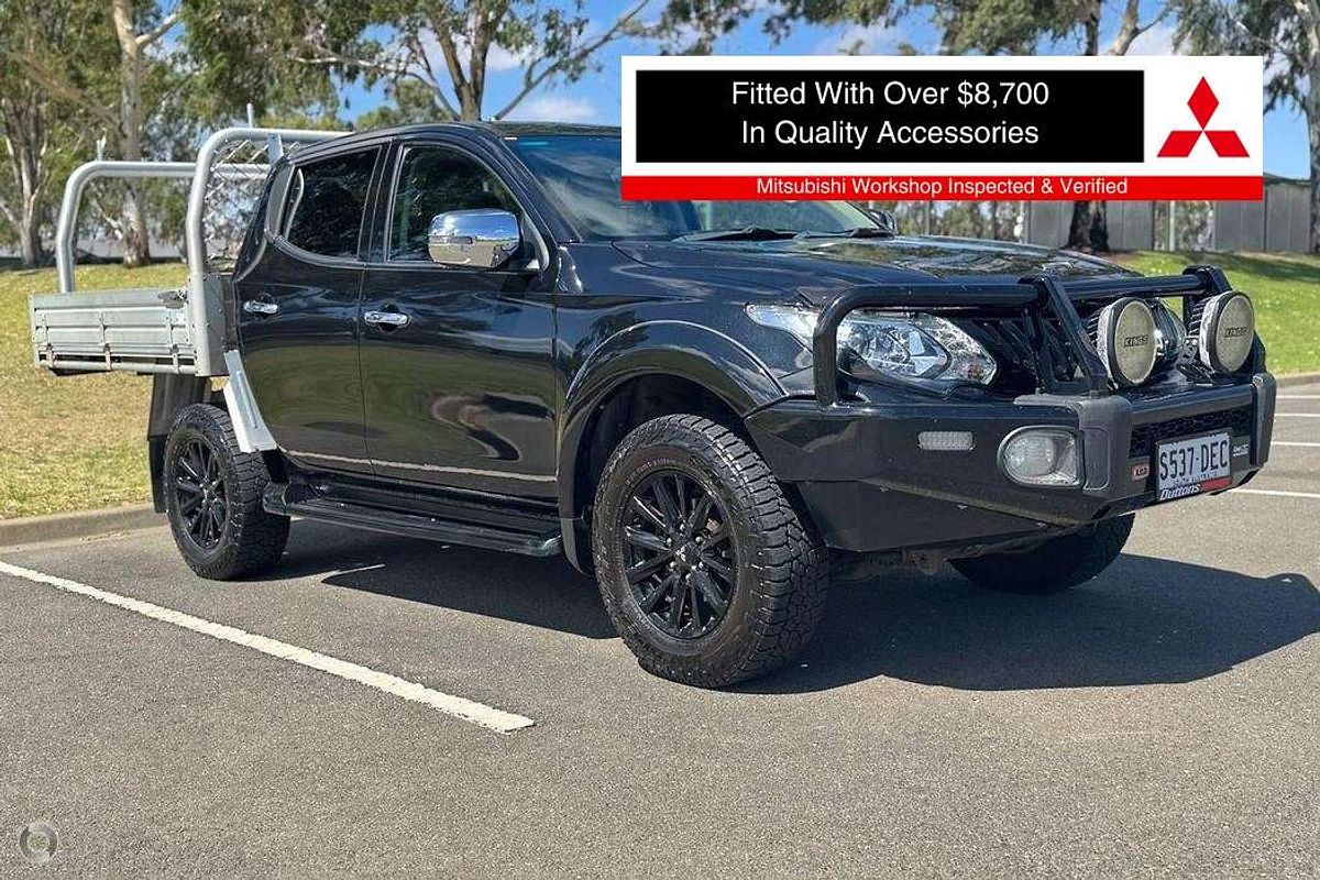 2017 Mitsubishi Triton GLS Sports Edition MQ 4X4