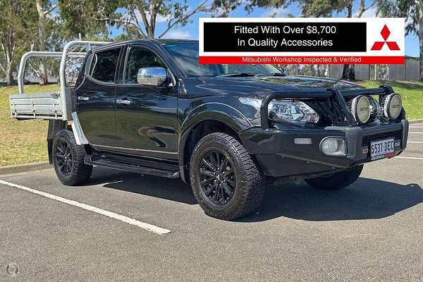 2017 Mitsubishi Triton GLS Sports Edition MQ 4X4