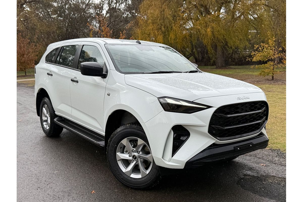 2025 Isuzu MU-X LS-M