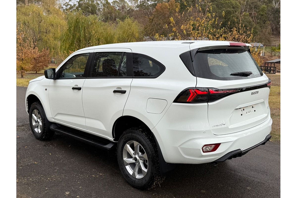 2025 Isuzu MU-X LS-M