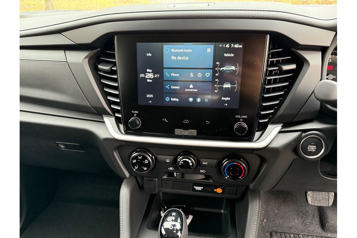2025 Isuzu MU-X LS-M
