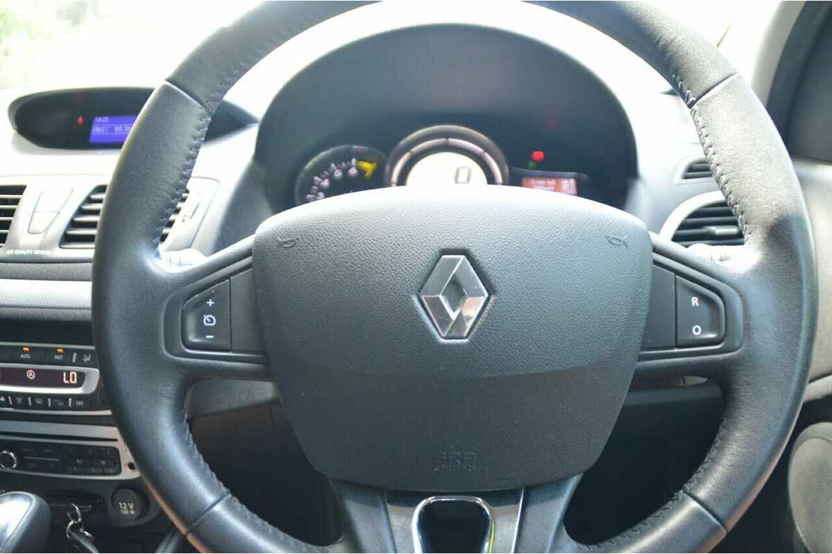 2013 Renault Megane Dynamique Sportwagon III K95 MY13