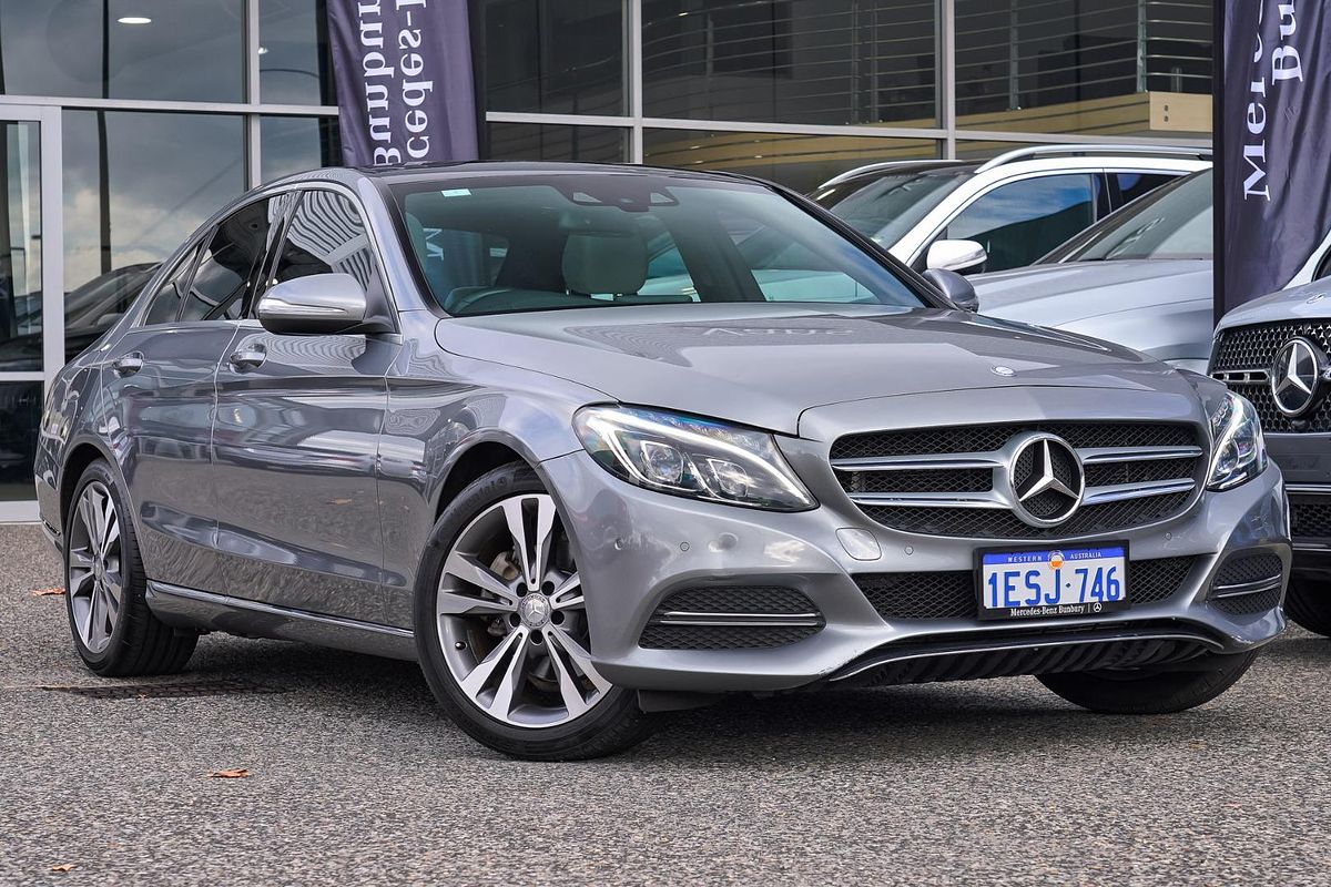 2015 Mercedes-Benz C-Class C200 W205
