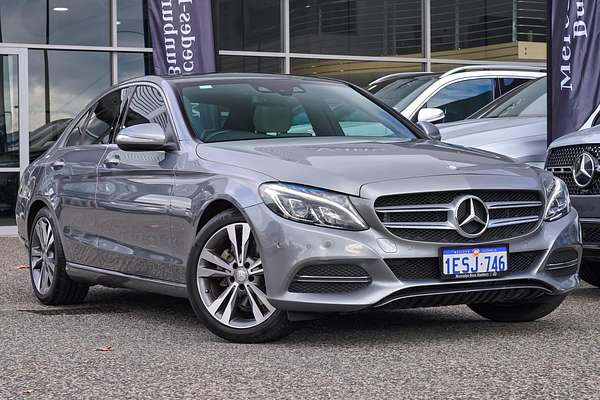 2015 Mercedes-Benz C-Class C200 W205