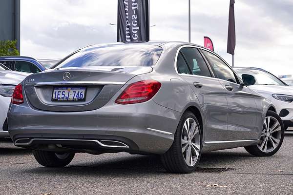 2015 Mercedes-Benz C-Class C200 W205