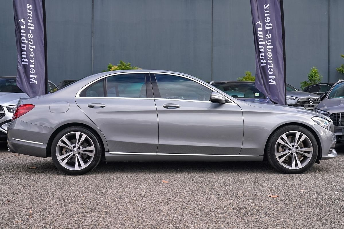 2015 Mercedes-Benz C-Class C200 W205