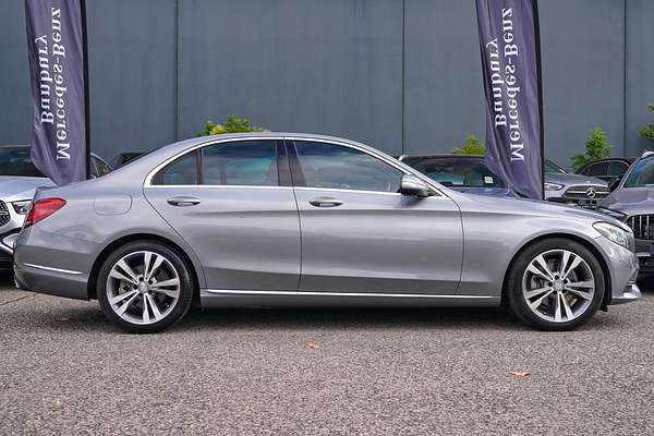 2015 Mercedes-Benz C-Class C200 W205