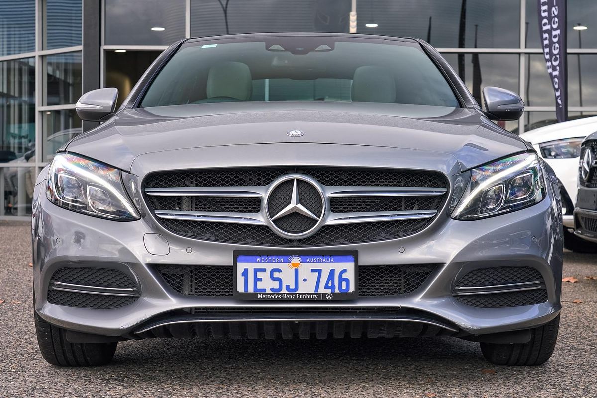 2015 Mercedes-Benz C-Class C200 W205