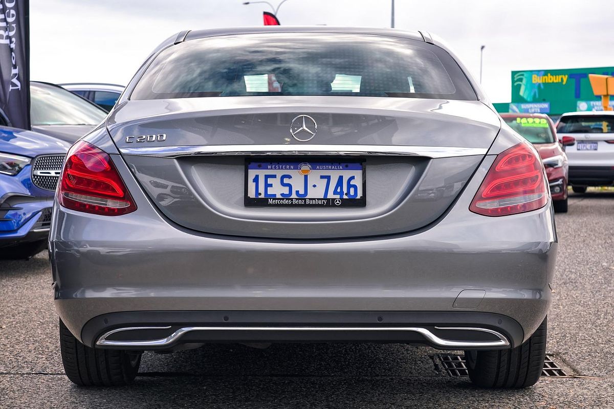 2015 Mercedes-Benz C-Class C200 W205
