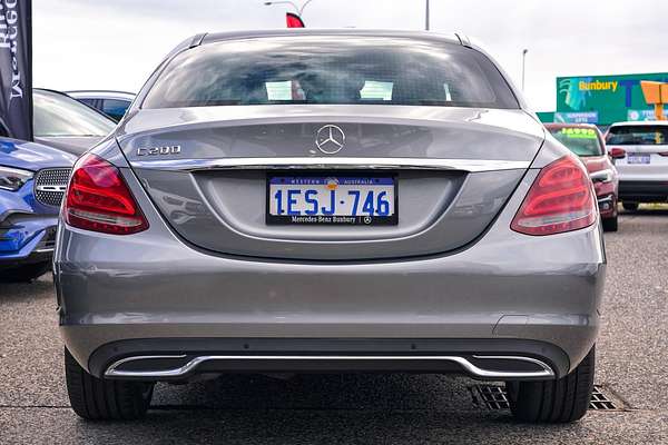 2015 Mercedes-Benz C-Class C200 W205