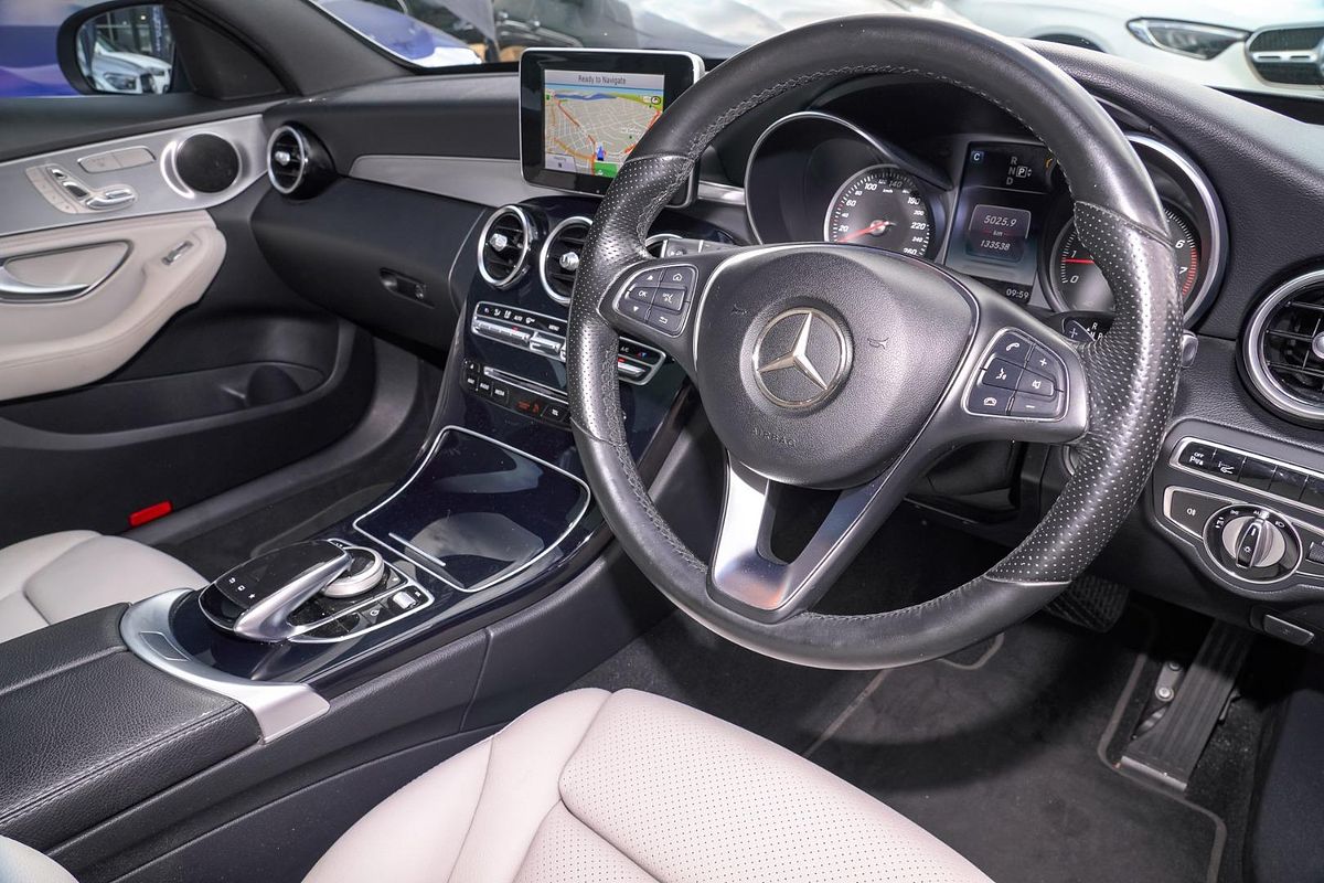 2015 Mercedes-Benz C-Class C200 W205