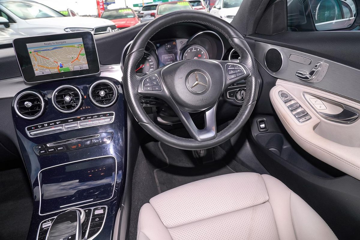 2015 Mercedes-Benz C-Class C200 W205