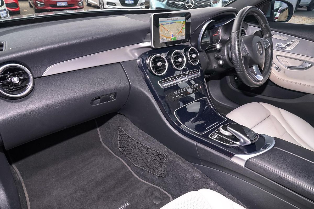 2015 Mercedes-Benz C-Class C200 W205