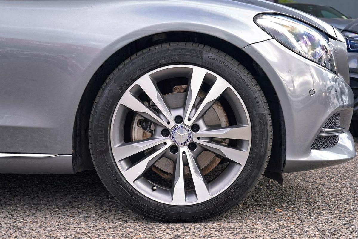 2015 Mercedes-Benz C-Class C200 W205