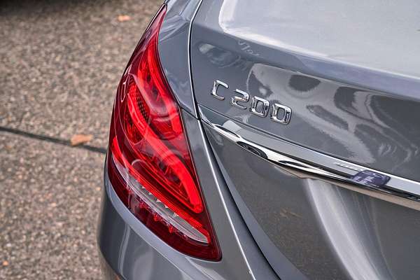 2015 Mercedes-Benz C-Class C200 W205