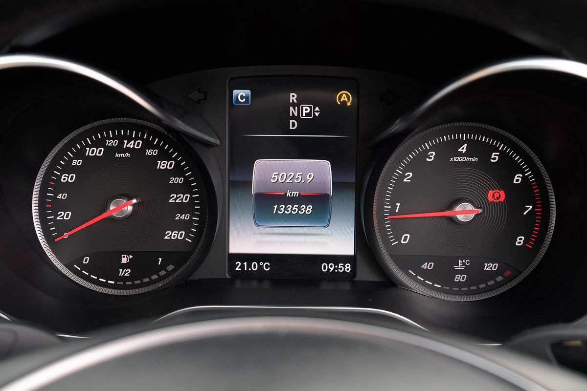 2015 Mercedes-Benz C-Class C200 W205