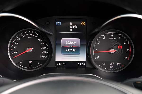 2015 Mercedes-Benz C-Class C200 W205