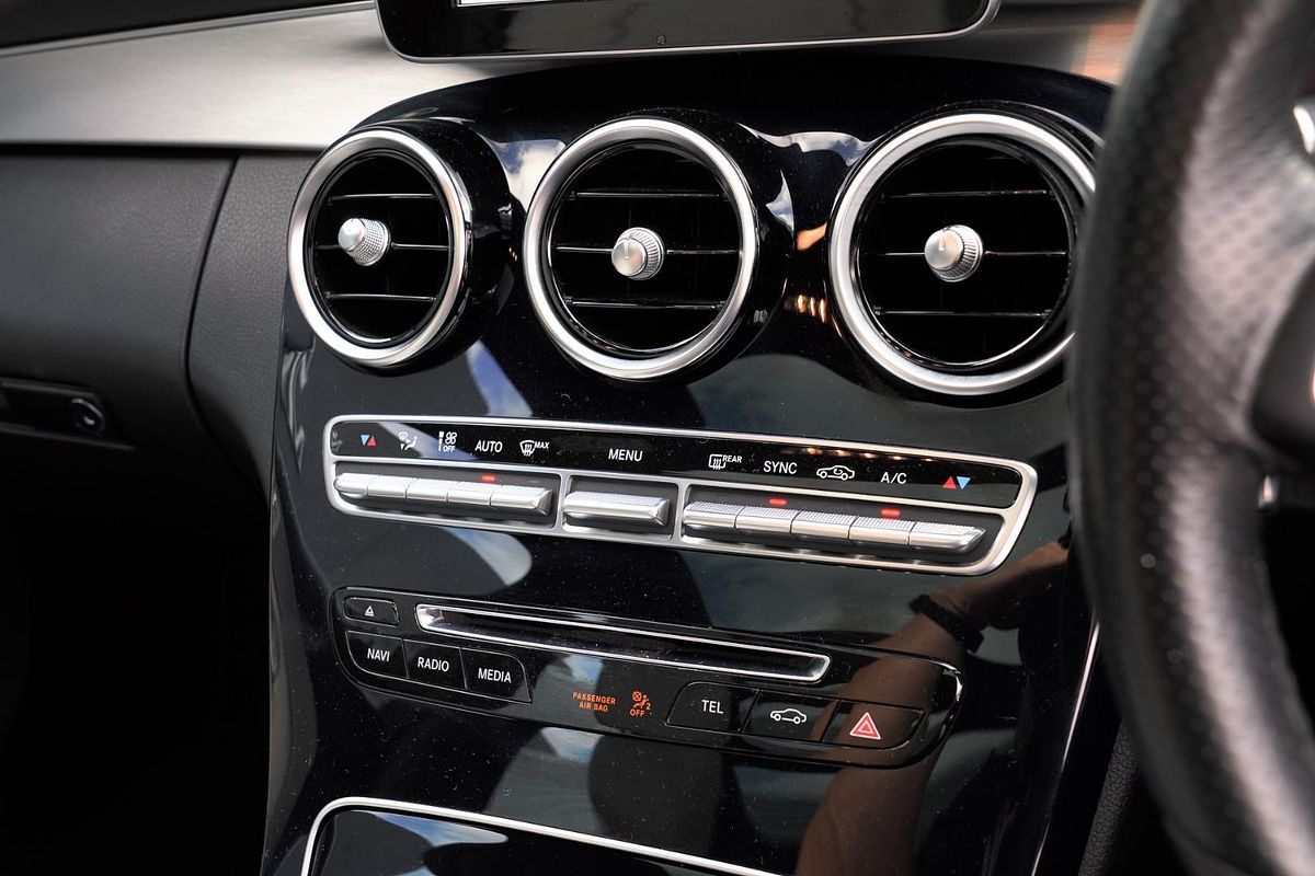 2015 Mercedes-Benz C-Class C200 W205