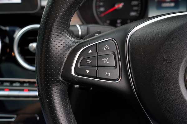 2015 Mercedes-Benz C-Class C200 W205