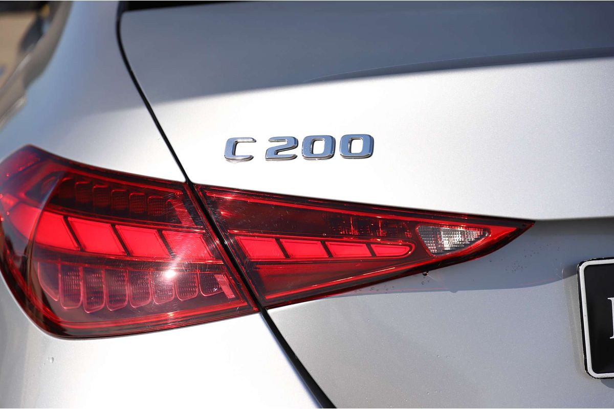2022 Mercedes-Benz C-Class C200 W206