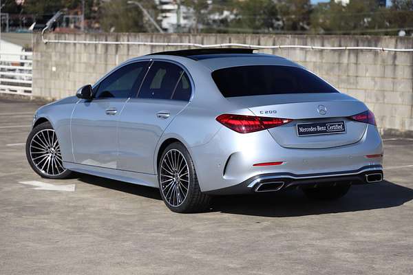 2022 Mercedes-Benz C-Class C200 W206
