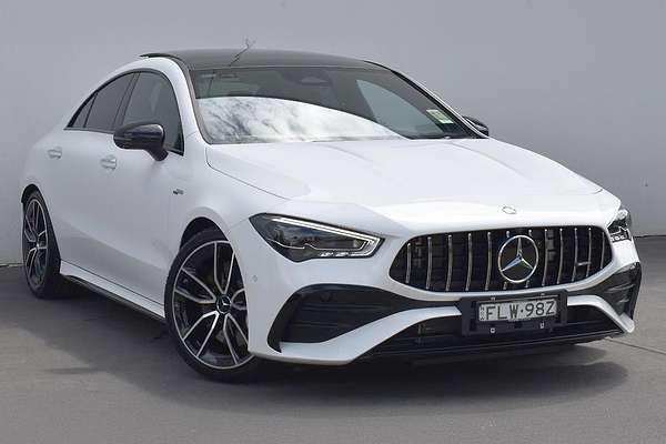 2024 Mercedes-Benz CLA-Class CLA35 AMG C118