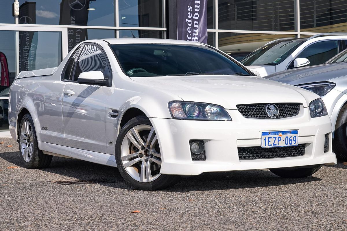 2008 Holden Ute SS VE Rear Wheel Drive