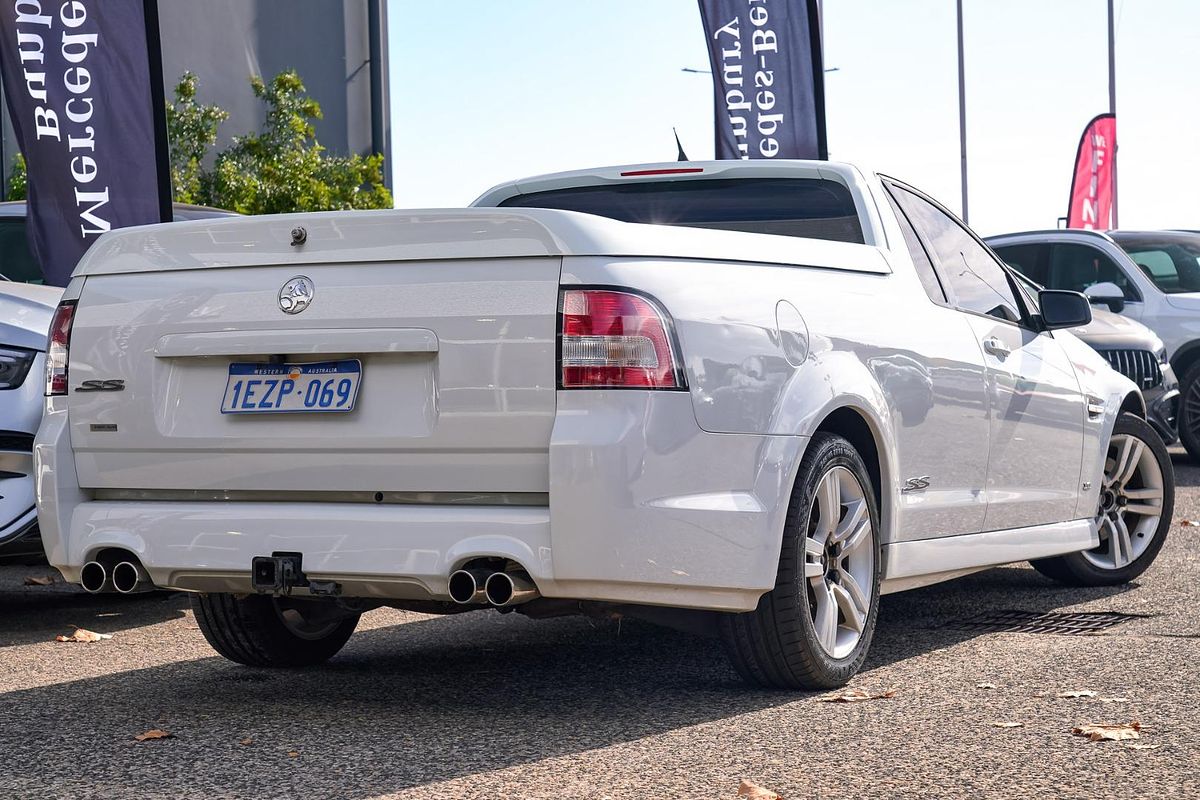 2008 Holden Ute SS VE Rear Wheel Drive